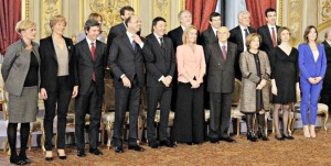 Governo-Renzi-foto-di-gruppo